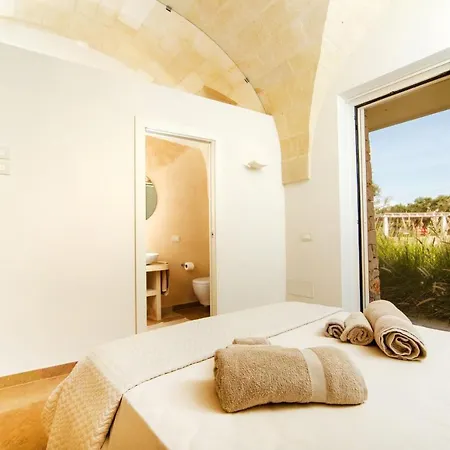 빌라 Luxury Sea With Pool Near Sm Di Leuca 카스트리냐노델카포