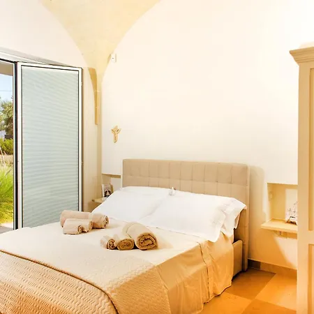 빌라 Luxury Sea With Pool Near Sm Di Leuca 카스트리냐노델카포